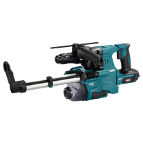Makita XGT Cordless Hammer Drill 28mm BL SDS+Quick Change Chuck & DX18 40V- Skin