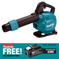 Makita XGT Cordless Blower/Vacuum Brushless 40V - Bare Tool