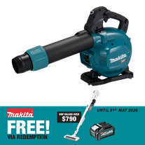 Makita XGT Cordless Blower/Vacuum Brushless 40V - Bare Tool