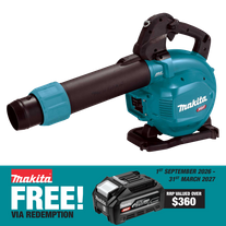 Makita XGT Cordless Blower/Vacuum Brushless 40V - Bare Tool