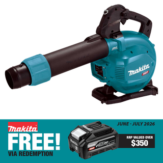 Makita XGT Cordless Blower/Vacuum Brushless 40V - Bare Tool