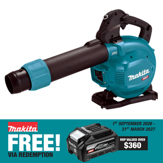 Makita XGT Cordless Blower/Vacuum Brushless 40V - Bare Tool