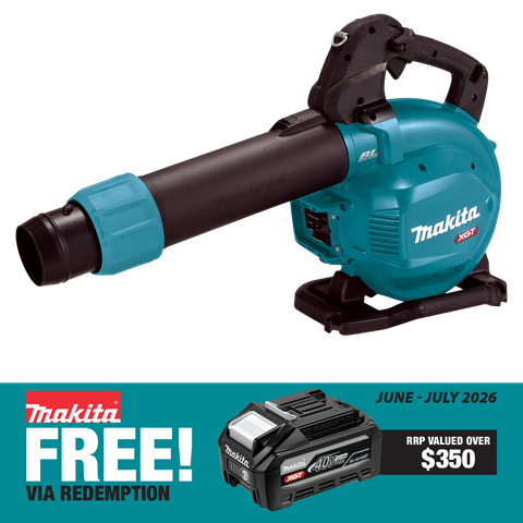 Makita XGT Cordless Blower/Vacuum Brushless 40V - Bare Tool