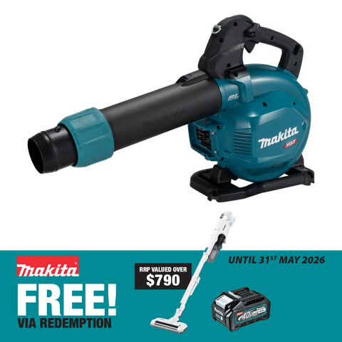 Makita XGT Cordless Blower/Vacuum Brushless 40V - Bare Tool