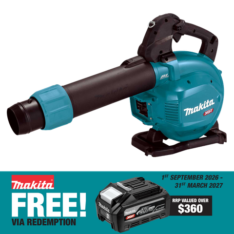 Makita XGT Cordless Blower/Vacuum Brushless 40V - Bare Tool