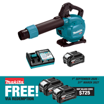 Makita XGT Cordless Blower/Vacuum Brushless 40V 4Ah