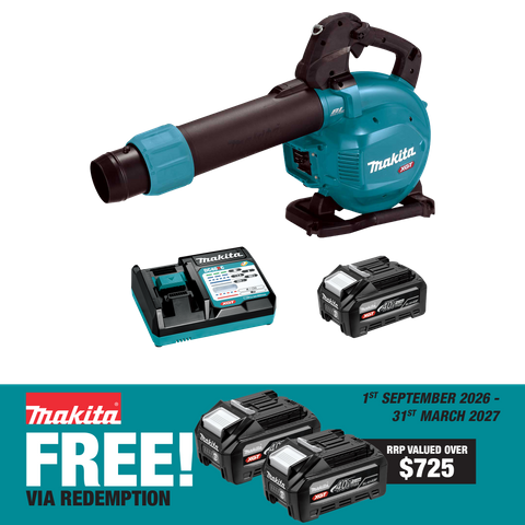 Makita XGT Cordless Blower/Vacuum Brushless 40V 4Ah