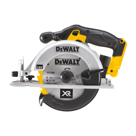 DeWalt Cordless Circular Saw 165mm 18v - Bare Tool