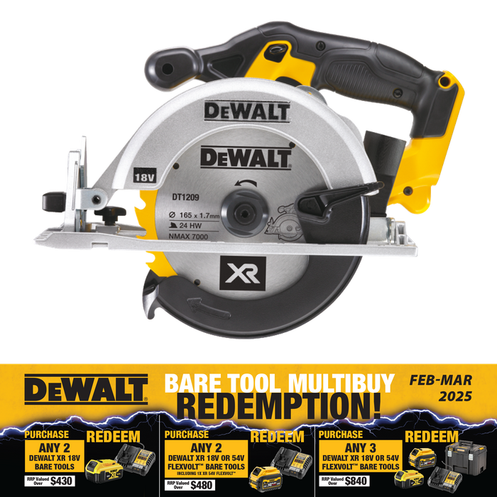 Dewalt circular saw bare tool hot sale