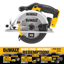 DeWalt Cordless Circular Saw 165mm 18v - Bare Tool