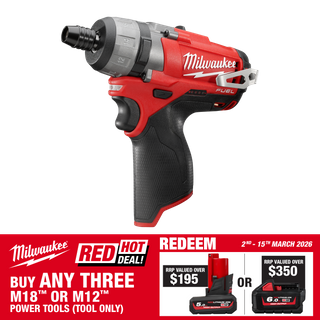 Milwaukee M12 FUEL Cordless Screwdriver Brushless 12V - Bare Tool