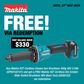 Makita XGT Cordless Grease Gun Brushless 450g 40V 2.5Ah