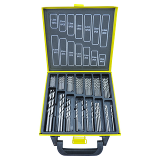 GI TOOLS Drill Bit Set HSS 99pc
