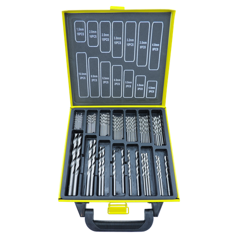 GI TOOLS Drill Bit Set HSS 99pc