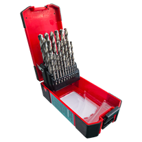 ToolShed Drill Bit Set M2 HSS 25pc