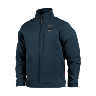 Milwaukee M12 TOUGHSHELL Heated Jacket Blue Small - Skin Only