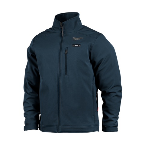 Milwaukee M12 TOUGHSHELL Heated Jacket Blue Small - Skin Only