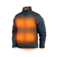 Milwaukee M12 TOUGHSHELL Heated Jacket Blue Small - Skin Only