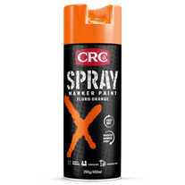 CRC Spray Marker Paint Fluro Orange 400ml