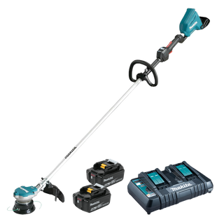 Makita LXT Cordless ADT Loop Handle Line Trimmer 36V (2x18V) 5Ah