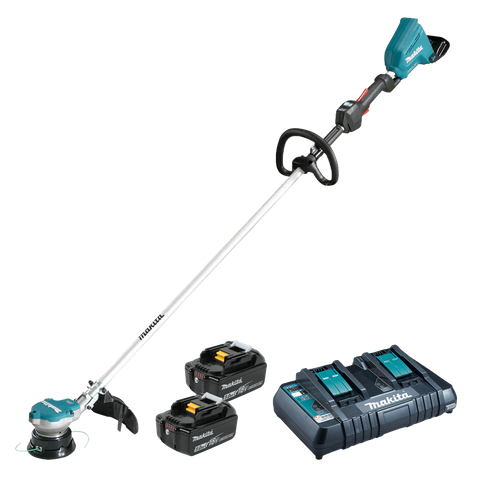 Makita LXT Cordless ADT Loop Handle Line Trimmer 36V (2x18V) 5Ah