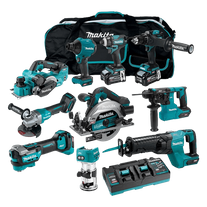 Makita XGT Cordless Combo Kit 251G Brushless 10pc 40V 4Ah