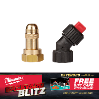 Milwaukee Sprayer Nozzle Replacement for Backpack Sprayer