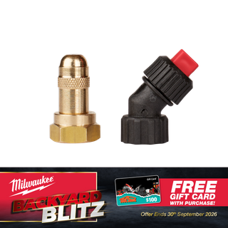 Milwaukee Sprayer Nozzle Replacement for Backpack Sprayer