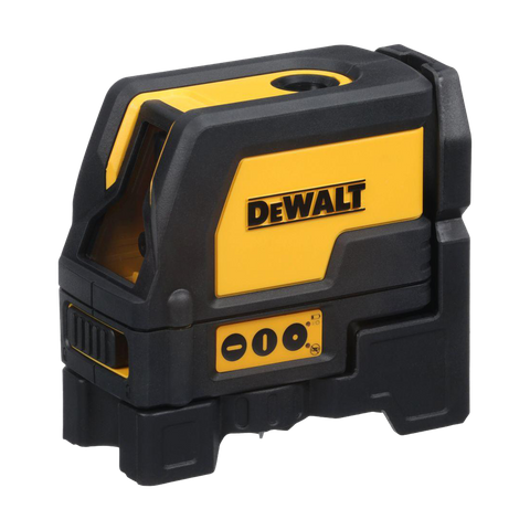 DeWalt Red Laser Level Cross Line and Plumb Dot