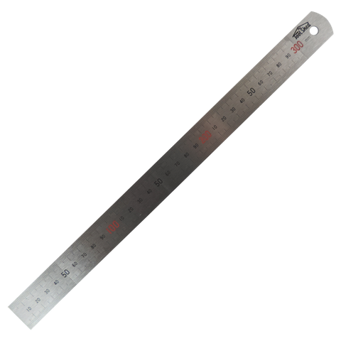 ToolShed Stainless Steel Ruler 300mm