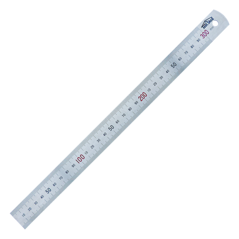 ToolShed Stainless Steel Ruler 300mm