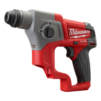 Milwaukee M12 FUEL Cordless Rotary Hammer Drill Brushless 12V - Bare Tool