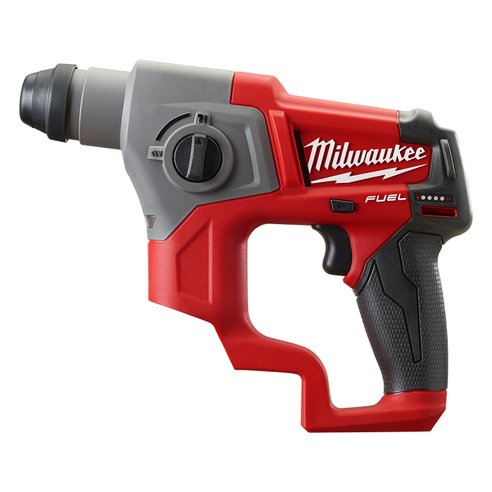 Milwaukee M12 FUEL Cordless Rotary Hammer Drill Brushless 12V