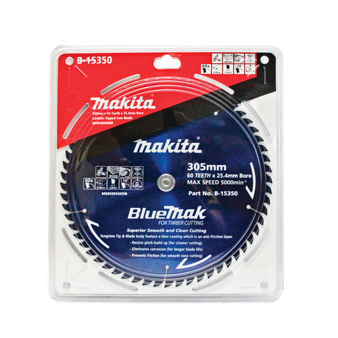 Makita BlueMak Saw Blade TCT 305mm x 60T