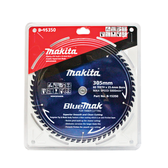 Makita chop saw blade 305mm hot sale