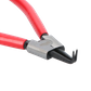 ToolShed Circlip Pliers External Bent Nose 180mm