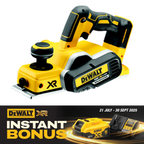 DeWalt Cordless Planer Brushless 18V - Bare Tool