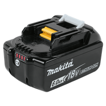 Makita Battery Li-Ion 18V 6Ah with Battery Level Gauge