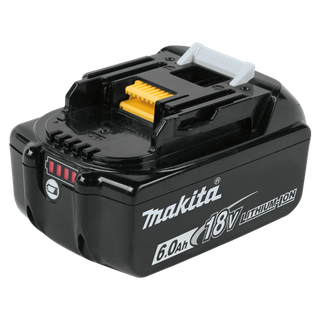Makita Battery Li-Ion 18V 6Ah with Battery Level Gauge