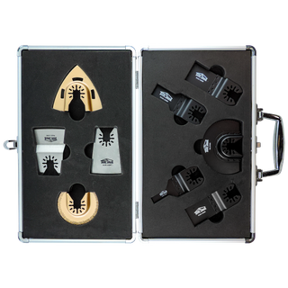 ToolShed Multi Tool Blade Set 9pc Quick Release