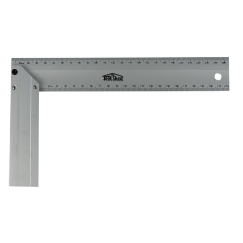 ToolShed 250mm Aluminium Set Square
