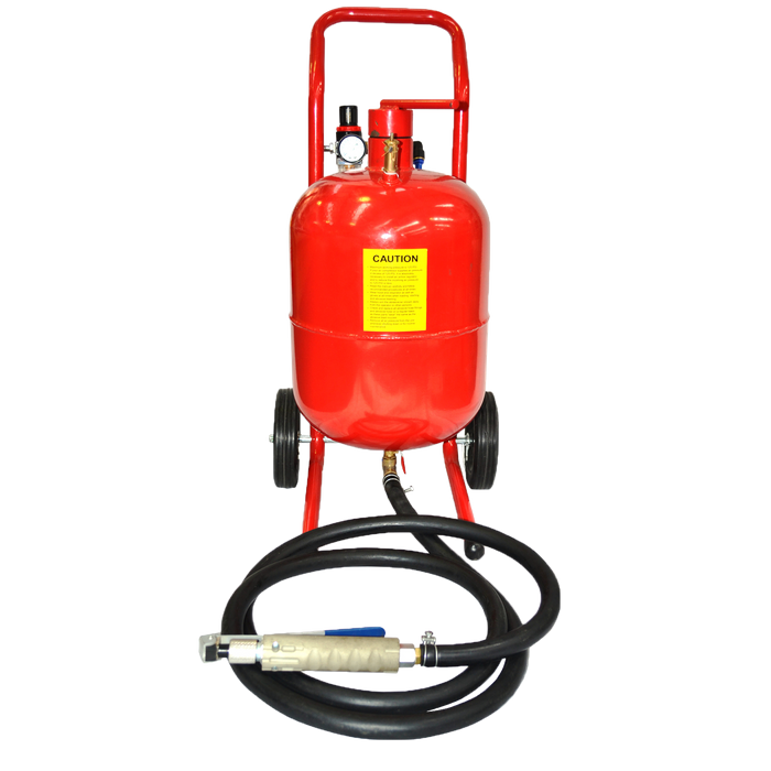 Titan 19450 Sand Blaster - Professional Rust And Paint Removal Tool
