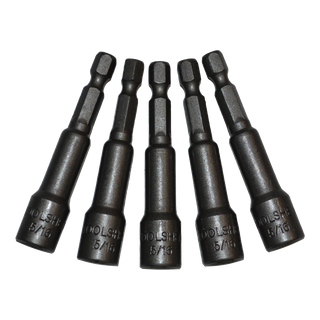 ToolShed Nutsetter Set 1/4, 5/16, 3/8 5pc