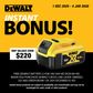 DeWalt Cross Line Laser 1080deg (3x 360) Green Beam 12V 2Ah