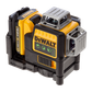 DeWalt Cross Line Laser 1080deg (3x 360) Green Beam 12V 2Ah