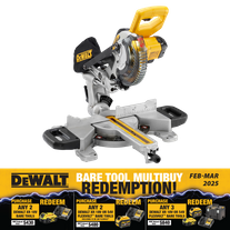 DeWalt Cordless Mitre Saw 184mm 18V - Bare Tool