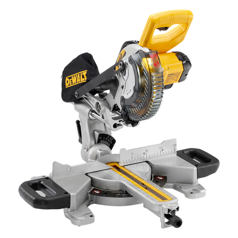DeWalt Cordless Mitre Saw 184mm 18V - Bare Tool