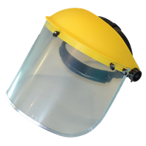 ToolShed Face Shield with Clear Lens