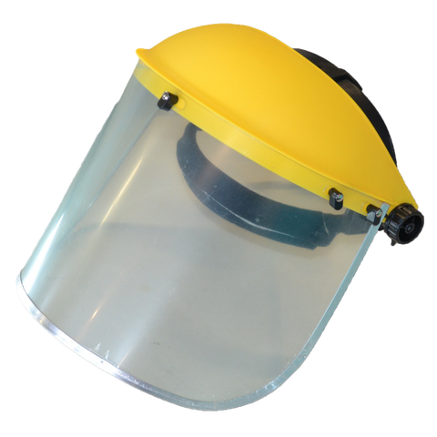 ToolShed Face Shield with Clear Lens