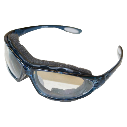 ToolShed Safety Glasses Antifog - Foam Clear